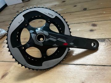 Used Sram RED 130 BCD 53/39 10 SPD bike — image 10 of 12