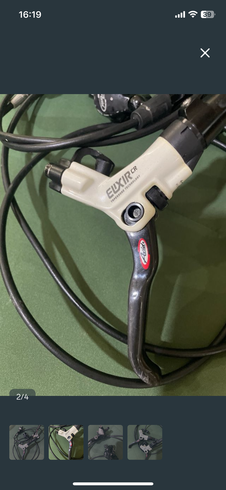 Used Avid Elixir CR Disc Brake bike — image 2 of 4