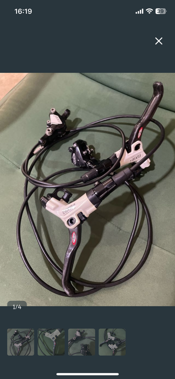 Used Avid Elixir CR Disc Brake bike — image 1 of 4
