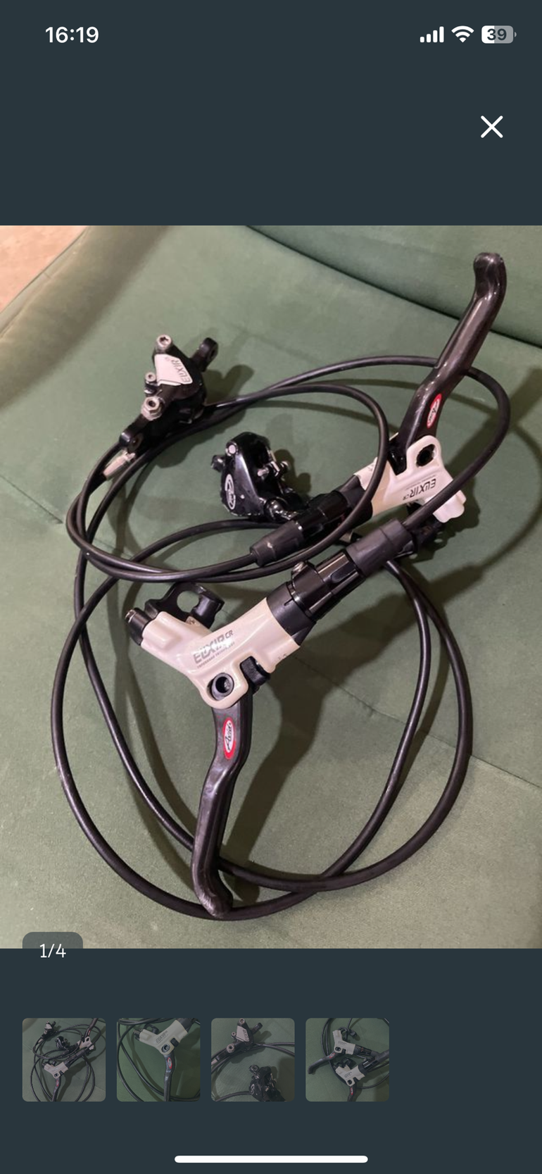 Used Avid Elixir CR Disc Brake bike — image 1 of 4