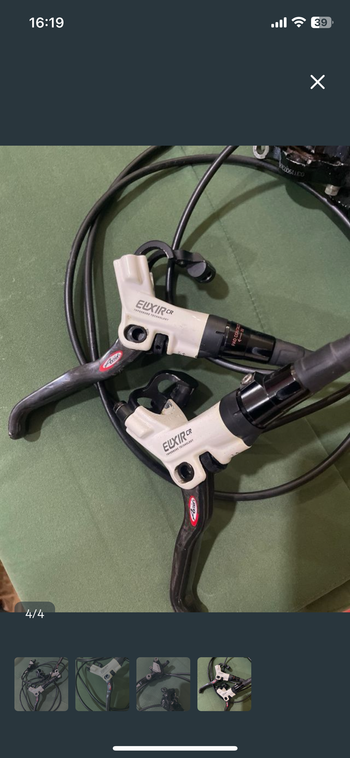 Used Avid Elixir CR Disc Brake bike — image 4 of 4