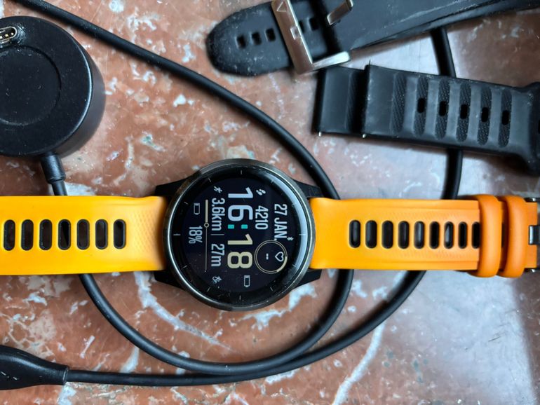 Used 2024 Vivoactive 4 GPS Smartwatch bike — image 4 of 4
