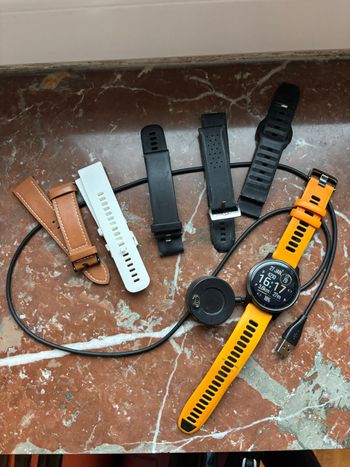 Used 2024 Vivoactive 4 GPS Smartwatch bike