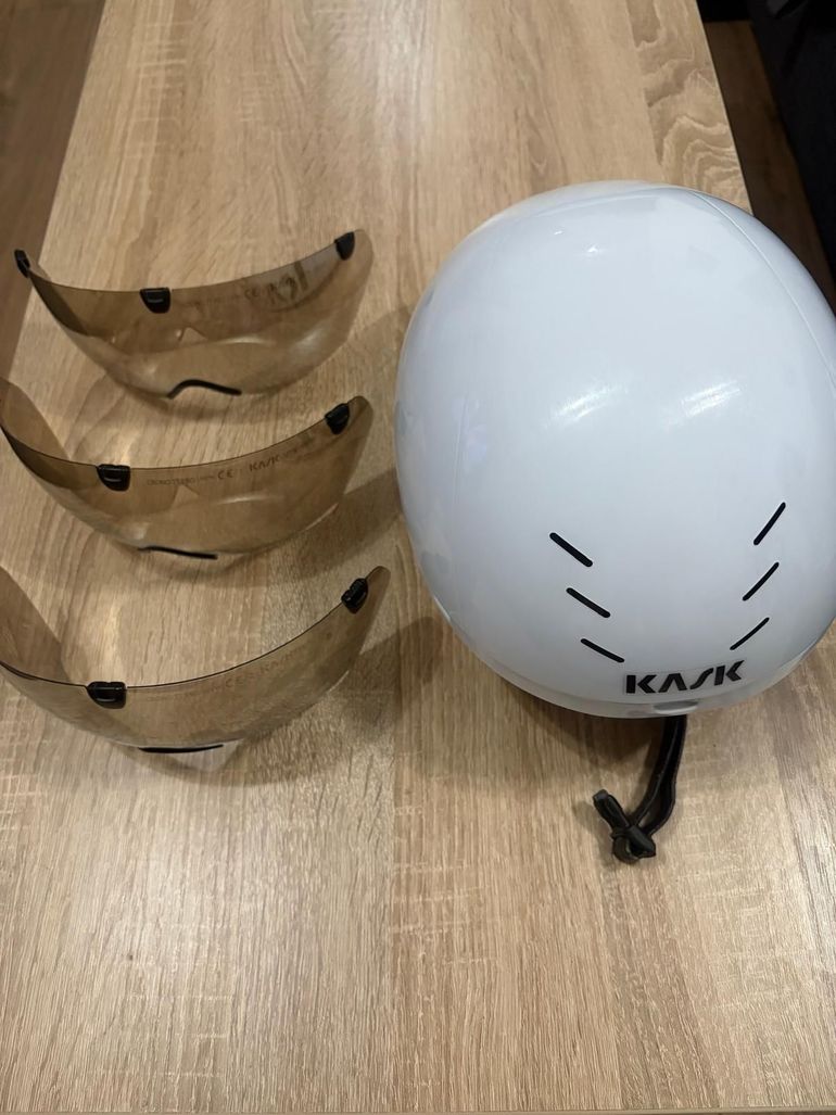 Tweedehands Kask Bambino Pro TT Helmet bike — afbeelding 5 van 12