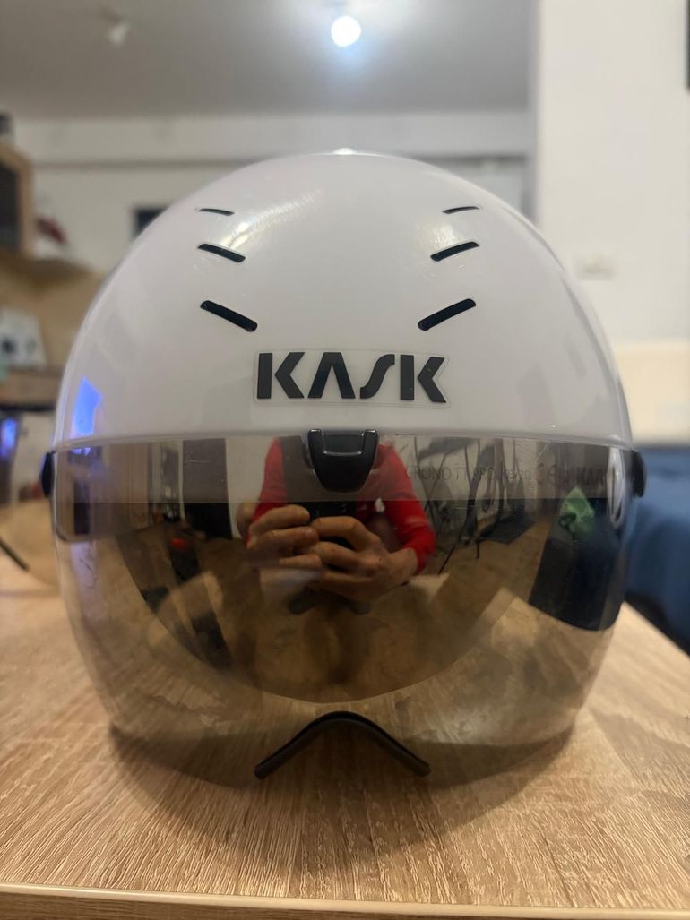 Tweedehands Kask Bambino Pro TT Helmet bike — afbeelding 12 van 12
