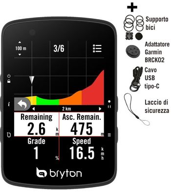 Bryton, RIDER 650E