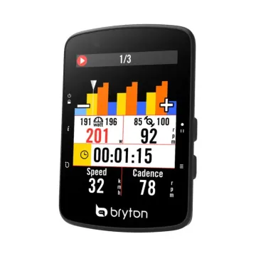 Used Bryton Rider 650T, Con Kit Dual Sensor e HRM bike — image 3 of 3