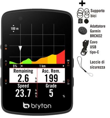 Bryton, Rider 550E