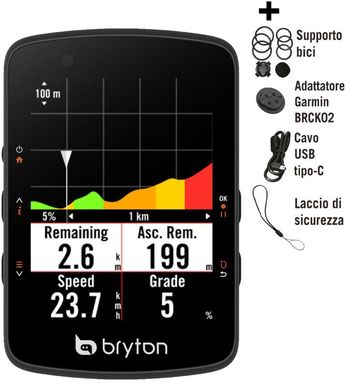 Bryton Rider 550E Cycling Accessories usato