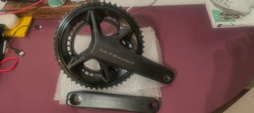 Shimano Ultegra 8100 Crank Drivetrain & Pedals usato
