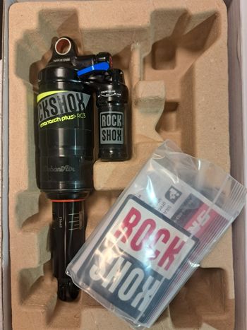 Used RockShox Monarch Plus RC3 Rear Shock 2021 bike