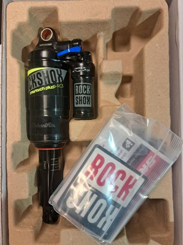 RockShox Monarch Plus RC3 Rear Shock 2021 Rear Suspension usato