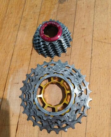 Used seqlite titanium bike — image 2 of 2
