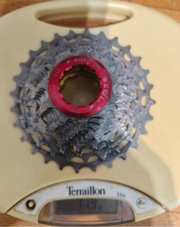 Gebrauchtes seqlite titanium Drivetrain & Pedals