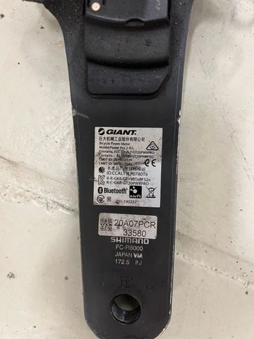 Giant Power Pro Power Meter Ultegra Pedals bike d'occasion — image 4 sur 4