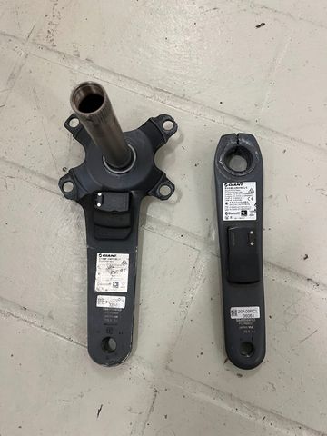 Brugt Giant Power Pro Power Meter Ultegra Pedals Drivetrain & Pedals