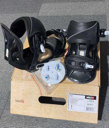 Used Head Attacchi snowbiard Head P JR 2022 Snowboarding & Splitboarding