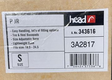 Head Attacchi snowbiard Head P JR 2022 bike usato — immagine 4 di 4