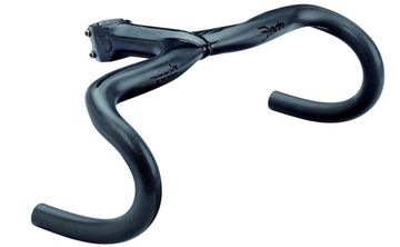 Deda Elementi Deda Alanera Carbon RHM Integrated handlebar Cockpit usato