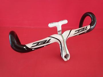 Brugt TEC COMPONENTS TEC Carbon Integrated Road Handlebar Cockpit