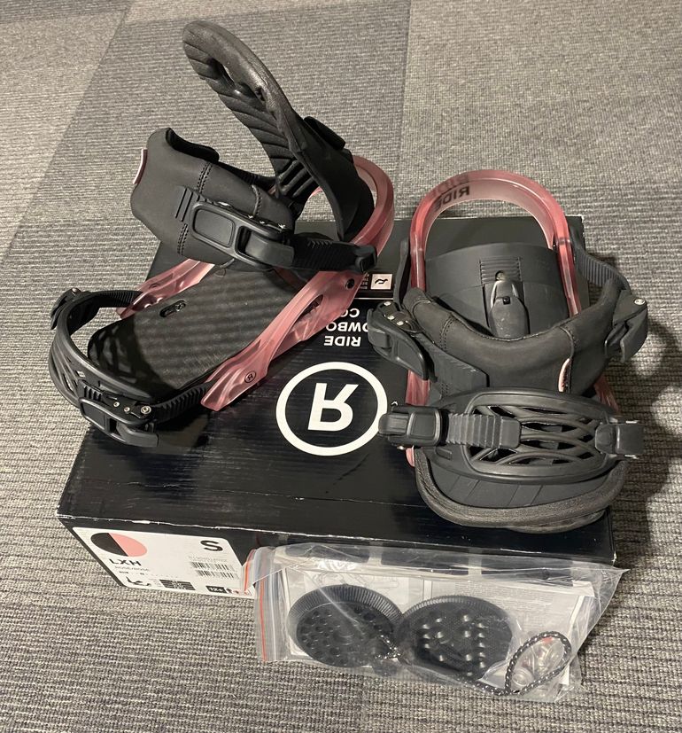 Used Ride Attacchi Snowboard 2023 bike — image 3 of 5