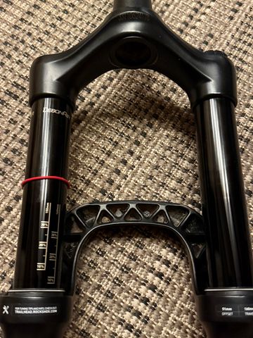 Brugt 2024 Lyrik 29" 160mm Travel bike — billede 12 af 13