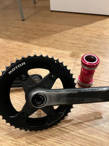 Rotor, Vegast