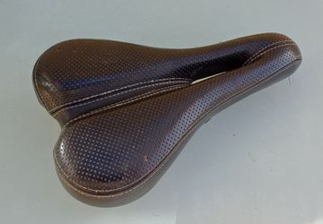 Selle Royal Sella Brn Group bici mtb city fissa plastica pelle 2B bike usato — immagine 2 di 8