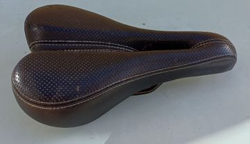 Selle Royal Sella Brn Group bici mtb city fissa plastica pelle 2B bike usato — immagine 4 di 8
