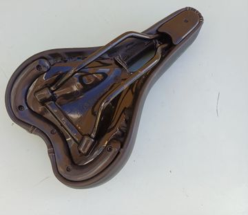 Selle Royal Sella Brn Group bici mtb city fissa plastica pelle 2B bike usato — immagine 6 di 8