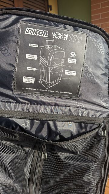 Tweedehands Scicon Luggage Trolley 110L 2023 bike — afbeelding 11 van 13