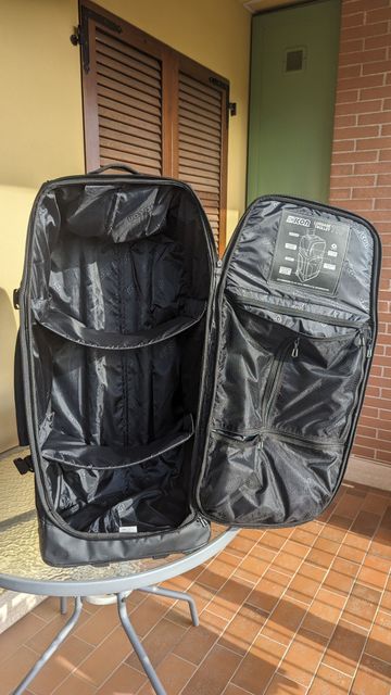 Tweedehands Scicon Luggage Trolley 110L 2023 bike — afbeelding 10 van 13