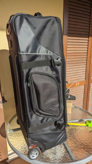 Tweedehands Scicon Luggage Trolley 110L 2023 bike — afbeelding 5 van 13