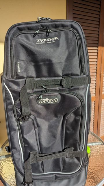 Tweedehands Scicon Luggage Trolley 110L 2023 bike — afbeelding 2 van 13