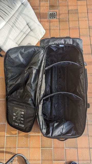 Tweedehands Scicon Luggage Trolley 110L 2023 bike — afbeelding 9 van 13