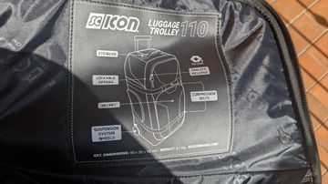 Tweedehands Scicon Luggage Trolley 110L 2023 bike — afbeelding 8 van 13