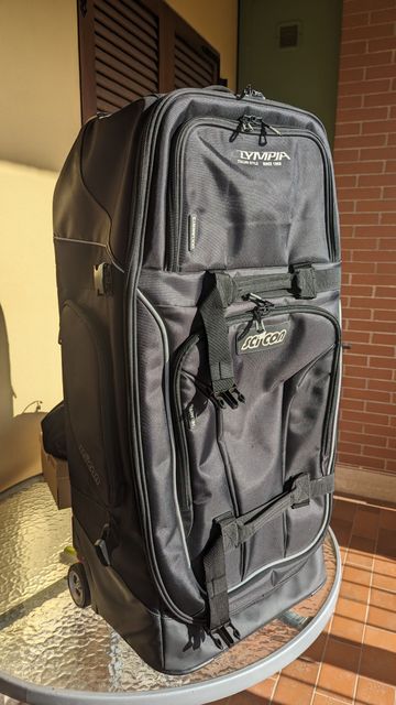 Scicon Luggage Trolley 110L 2023 Cycling Accessories d'occasion