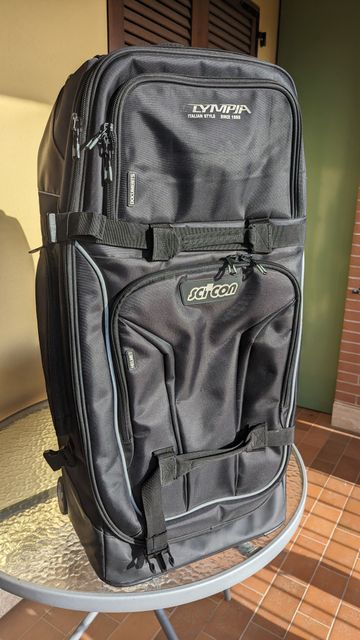 Tweedehands Scicon Luggage Trolley 110L 2023 bike — afbeelding 12 van 13