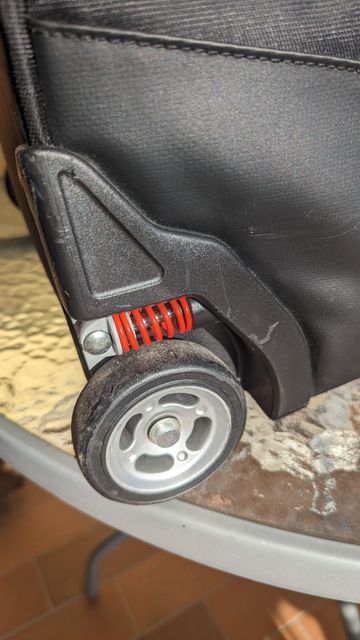 Tweedehands Scicon Luggage Trolley 110L 2023 bike — afbeelding 6 van 13