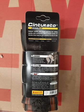 Used Pirelli Pneumaticos bike — image 2 of 2