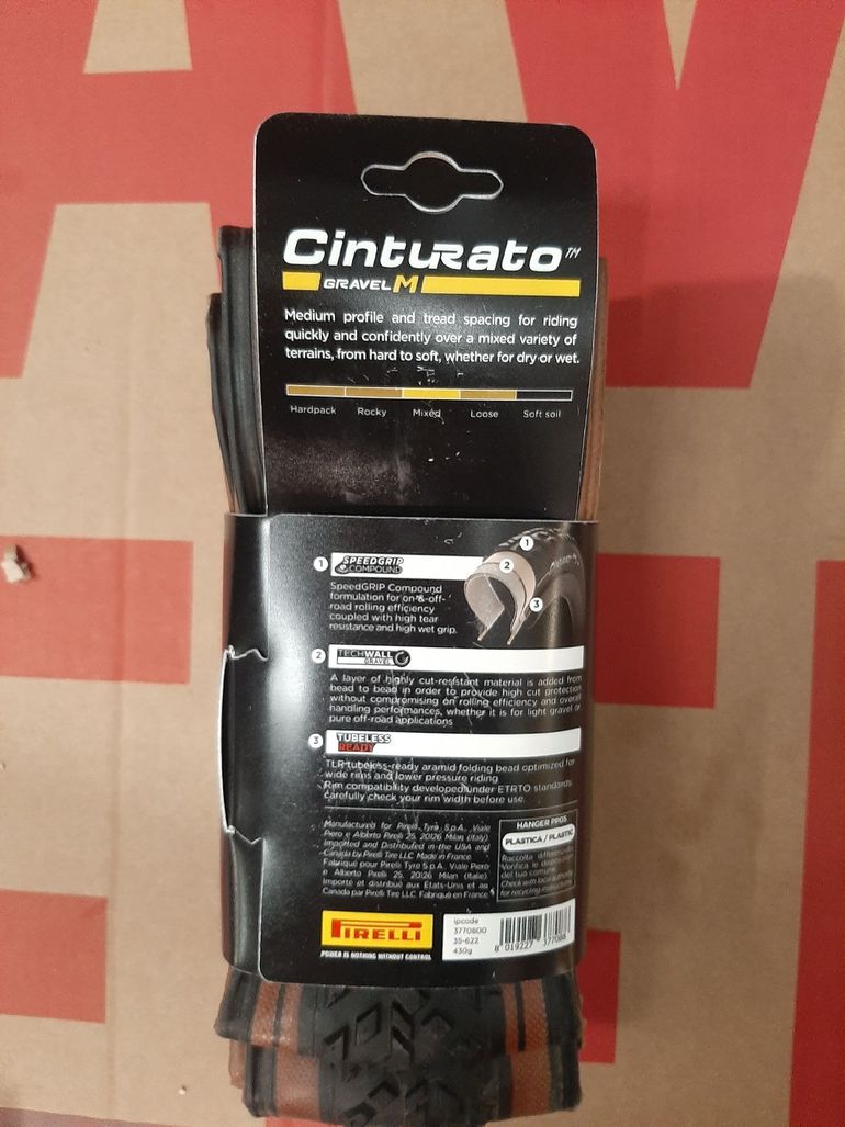 Used Pirelli Pneumaticos bike — image 2 of 2