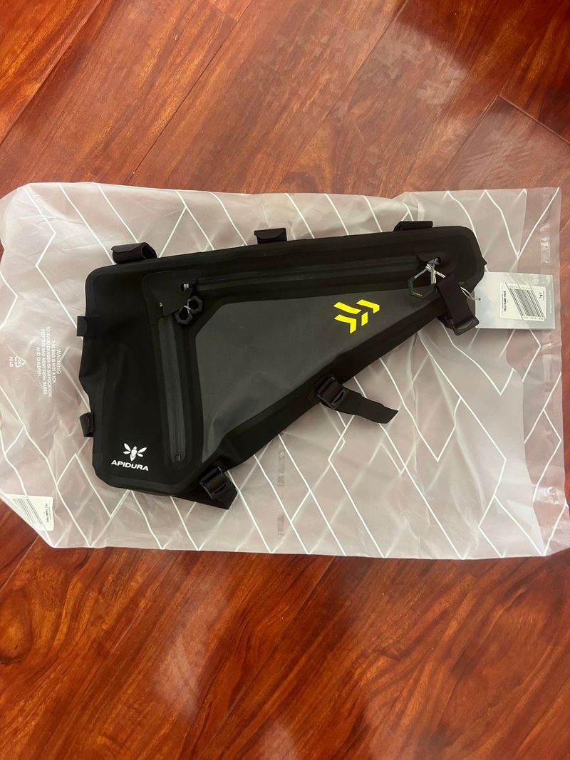 Used Apidura BACKCOUNTRY FULL FRAME BAG Cycling Accessories