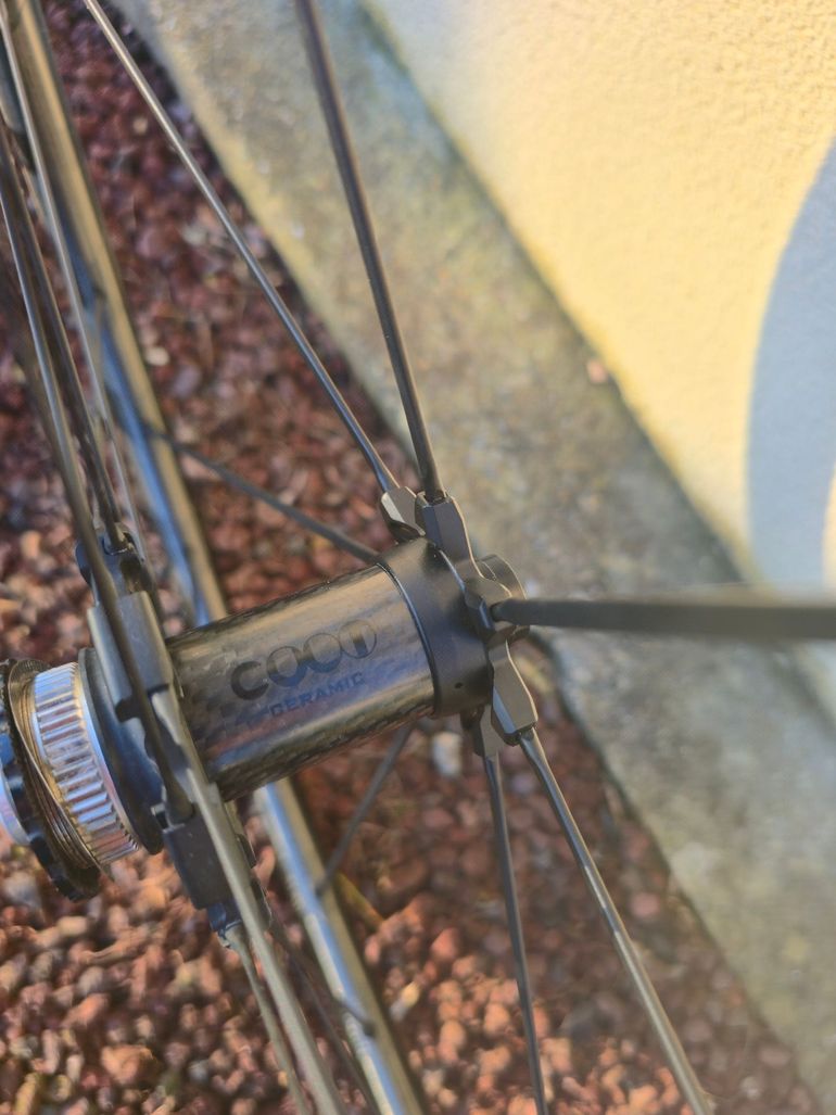 Used 2023 Racing Zero Carbon CMPTZN DB bike — image 5 of 7