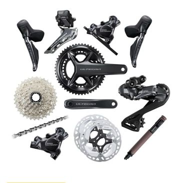 2025 Ultegra Groupset Groupset de segunda mano