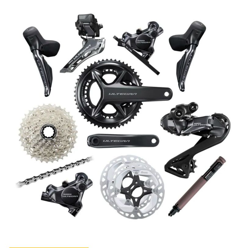 2025 Ultegra Groupset Groupset de segunda mano