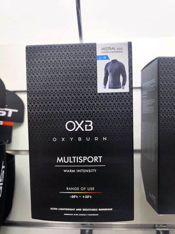 Käytetty oxyburn warm intensity 2025 Cycling Clothing