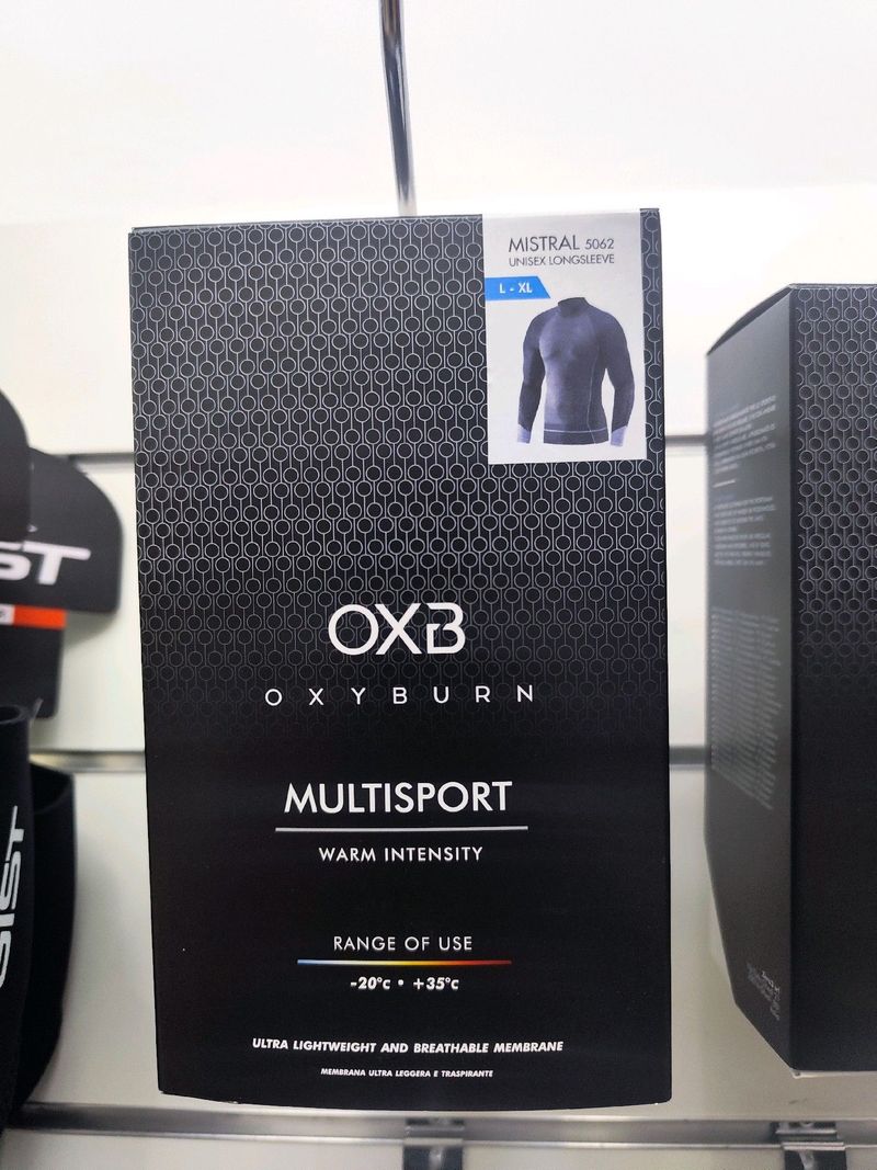 Käytetty oxyburn warm intensity 2025 Cycling Clothing