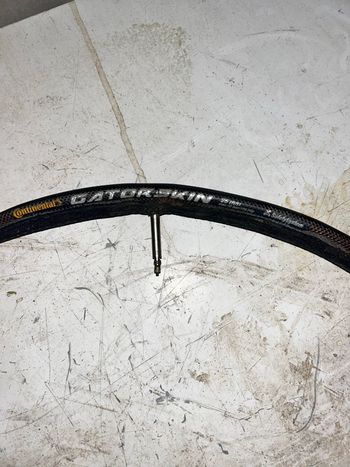Used Continental Gatorskin Tubolare 25mm bike