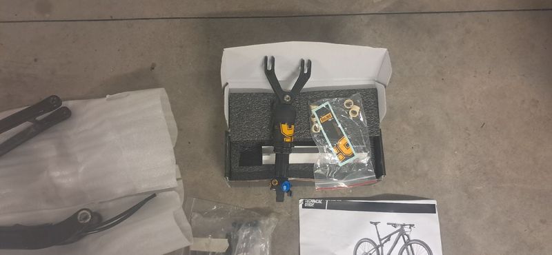 Used 2025 txc2 Rear Suspension