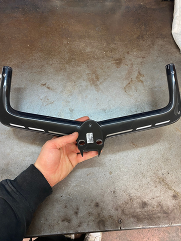 Käytetty Bontrager Speed Concept Base UCI Legal Handlebar Cockpit